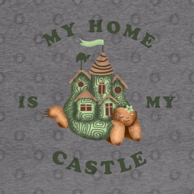 My Home Is My Castle by illucalliart